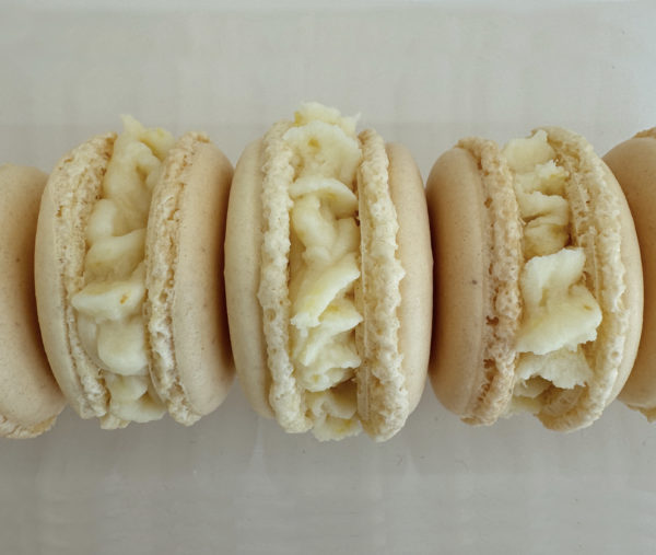 Macaron limón