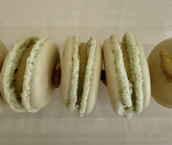 Macaron pistacho