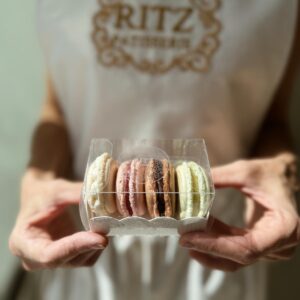 Caja macarons