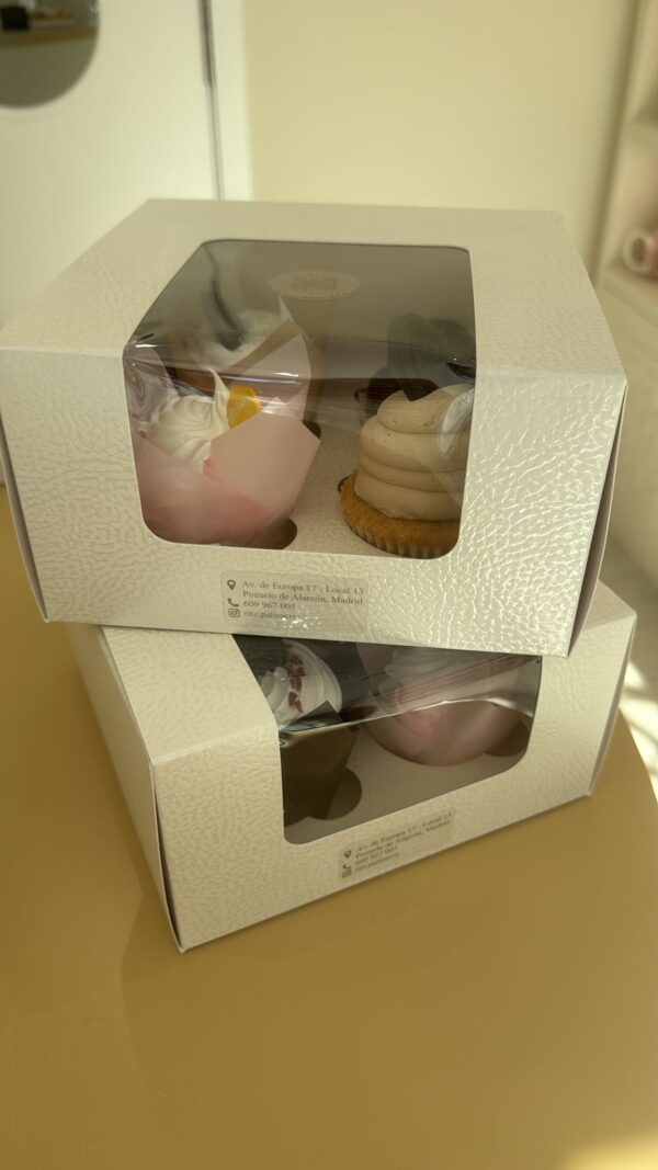 Caja cupcakes